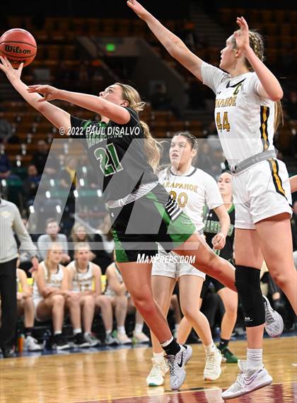 Thumbnail 3 in Arapahoe @ Fossil Ridge (CHSAA 5A Great 8) photogallery.