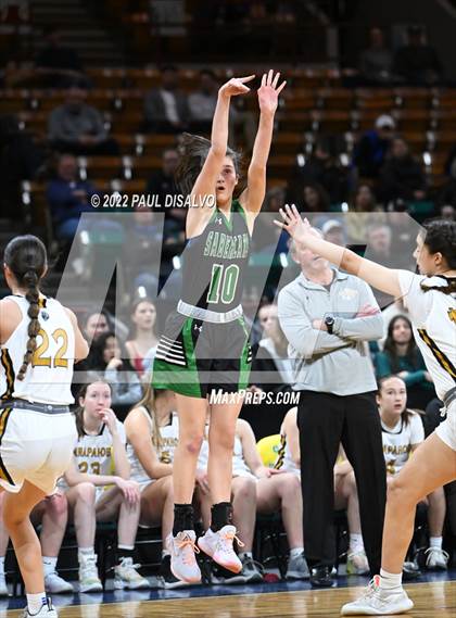 Thumbnail 3 in Arapahoe @ Fossil Ridge (CHSAA 5A Great 8) photogallery.