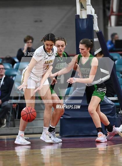Thumbnail 3 in Arapahoe @ Fossil Ridge (CHSAA 5A Great 8) photogallery.