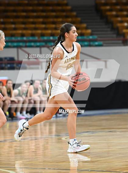 Thumbnail 1 in Arapahoe @ Fossil Ridge (CHSAA 5A Great 8) photogallery.