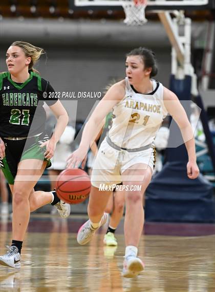 Thumbnail 2 in Arapahoe @ Fossil Ridge (CHSAA 5A Great 8) photogallery.