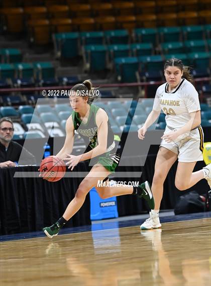 Thumbnail 3 in Arapahoe @ Fossil Ridge (CHSAA 5A Great 8) photogallery.