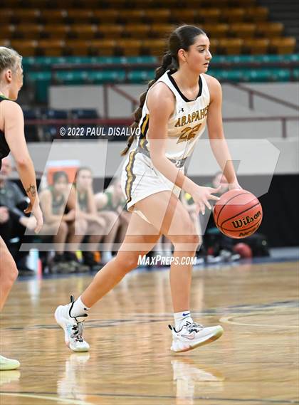 Thumbnail 3 in Arapahoe @ Fossil Ridge (CHSAA 5A Great 8) photogallery.