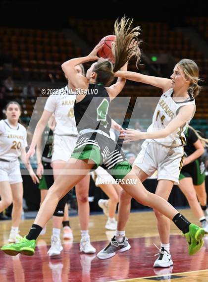Thumbnail 3 in Arapahoe @ Fossil Ridge (CHSAA 5A Great 8) photogallery.