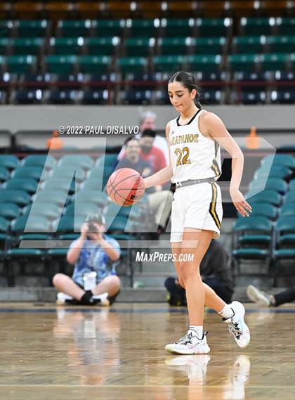 Thumbnail 2 in Arapahoe @ Fossil Ridge (CHSAA 5A Great 8) photogallery.