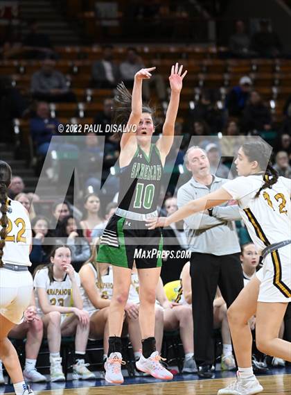 Thumbnail 1 in Arapahoe @ Fossil Ridge (CHSAA 5A Great 8) photogallery.