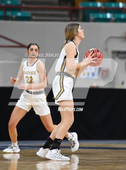 Thumbnail 3 in Arapahoe @ Fossil Ridge (CHSAA 5A Great 8) photogallery.