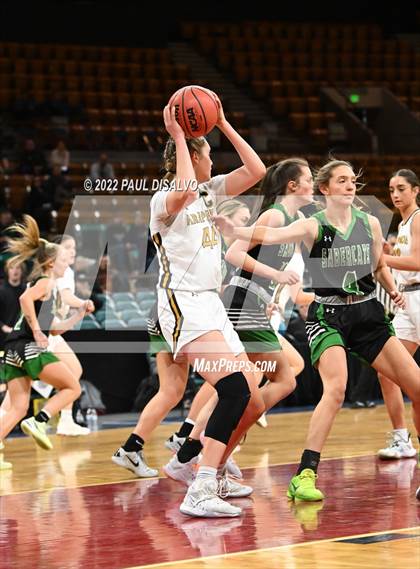 Thumbnail 1 in Arapahoe @ Fossil Ridge (CHSAA 5A Great 8) photogallery.