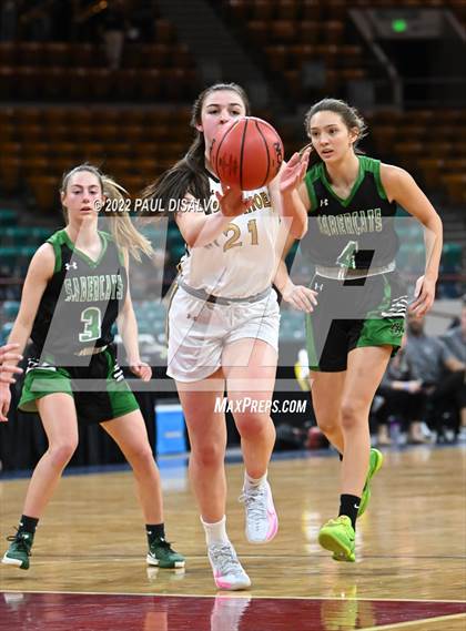 Thumbnail 3 in Arapahoe @ Fossil Ridge (CHSAA 5A Great 8) photogallery.