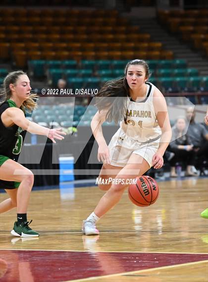 Thumbnail 2 in Arapahoe @ Fossil Ridge (CHSAA 5A Great 8) photogallery.