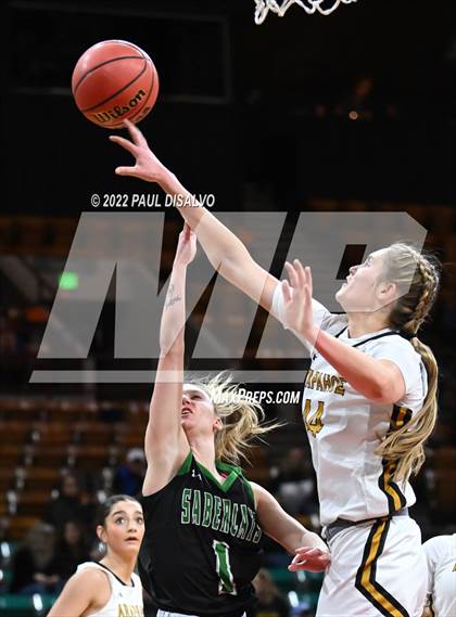 Thumbnail 3 in Arapahoe @ Fossil Ridge (CHSAA 5A Great 8) photogallery.