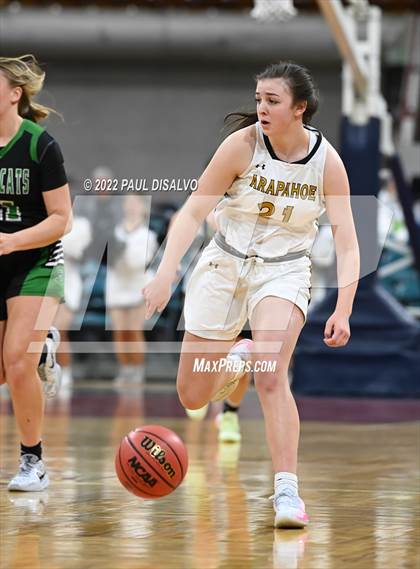 Thumbnail 3 in Arapahoe @ Fossil Ridge (CHSAA 5A Great 8) photogallery.