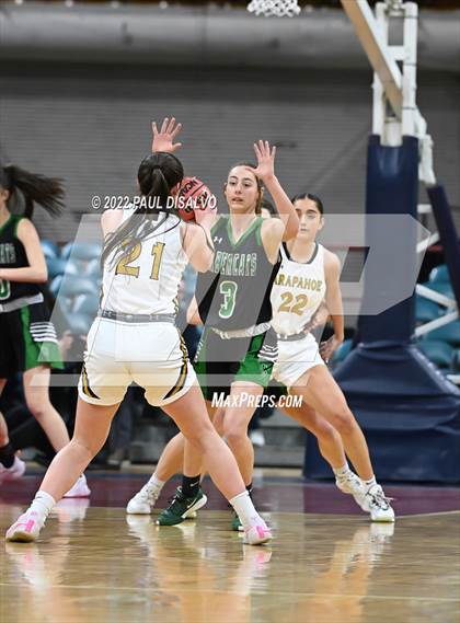 Thumbnail 1 in Arapahoe @ Fossil Ridge (CHSAA 5A Great 8) photogallery.