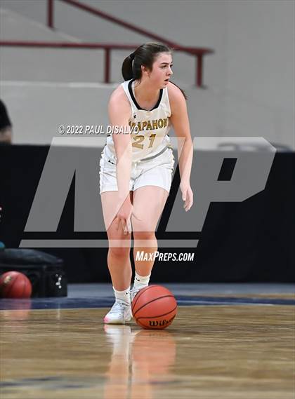 Thumbnail 3 in Arapahoe @ Fossil Ridge (CHSAA 5A Great 8) photogallery.