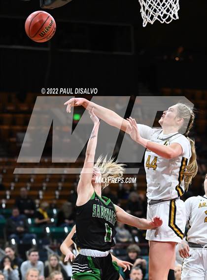 Thumbnail 1 in Arapahoe @ Fossil Ridge (CHSAA 5A Great 8) photogallery.