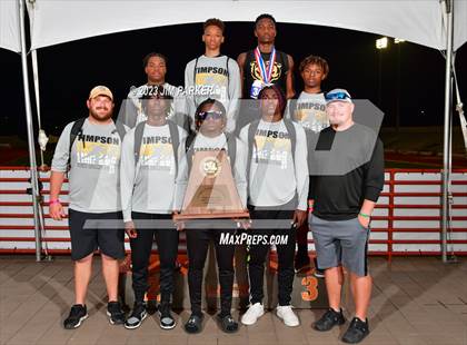 Thumbnail 3 in UIL 2A State Championship (Awards) photogallery.