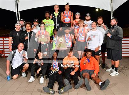 Thumbnail 2 in UIL 2A State Championship (Awards) photogallery.