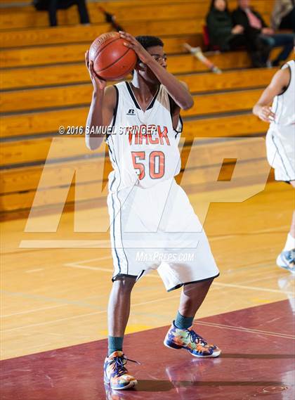 Thumbnail 1 in McClymonds vs. Campolindo (Brenda Loving Memorial Tournament) photogallery.