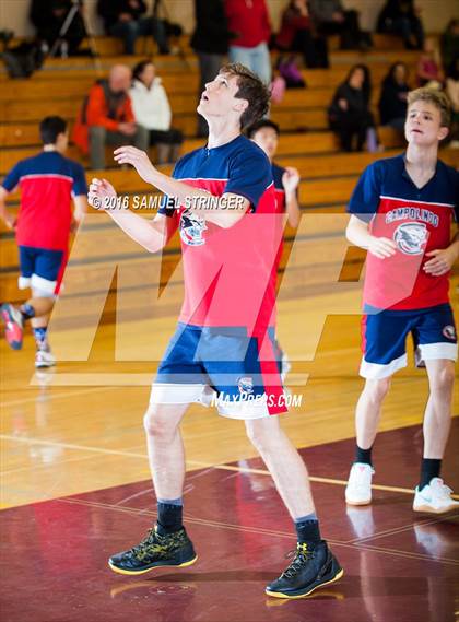 Thumbnail 3 in McClymonds vs. Campolindo (Brenda Loving Memorial Tournament) photogallery.