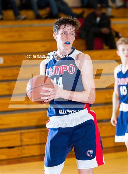 Thumbnail 3 in McClymonds vs. Campolindo (Brenda Loving Memorial Tournament) photogallery.