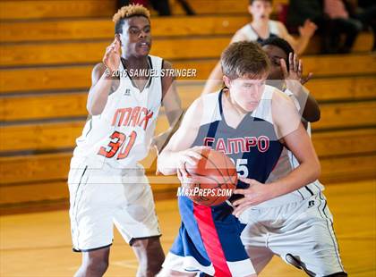 Thumbnail 3 in McClymonds vs. Campolindo (Brenda Loving Memorial Tournament) photogallery.