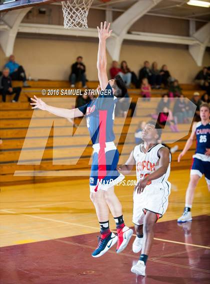 Thumbnail 1 in McClymonds vs. Campolindo (Brenda Loving Memorial Tournament) photogallery.
