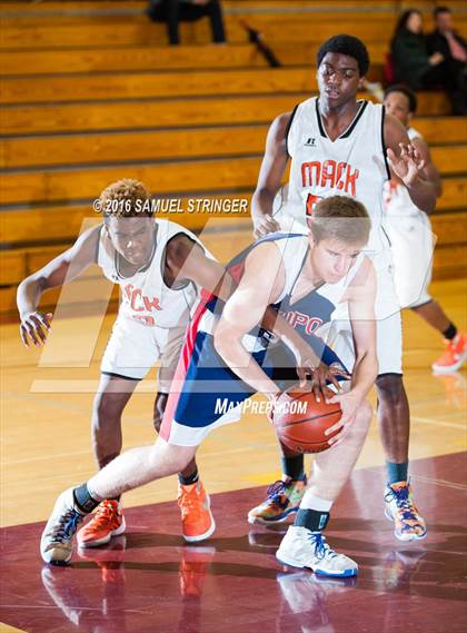 Thumbnail 1 in McClymonds vs. Campolindo (Brenda Loving Memorial Tournament) photogallery.