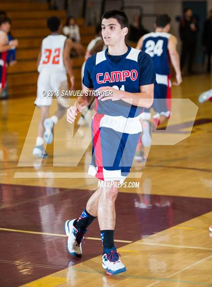 Thumbnail 3 in McClymonds vs. Campolindo (Brenda Loving Memorial Tournament) photogallery.