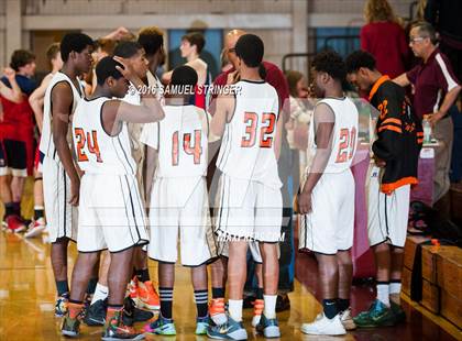 Thumbnail 1 in McClymonds vs. Campolindo (Brenda Loving Memorial Tournament) photogallery.