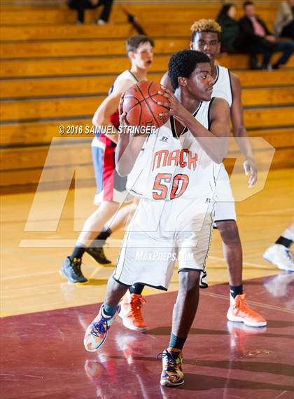 Thumbnail 2 in McClymonds vs. Campolindo (Brenda Loving Memorial Tournament) photogallery.