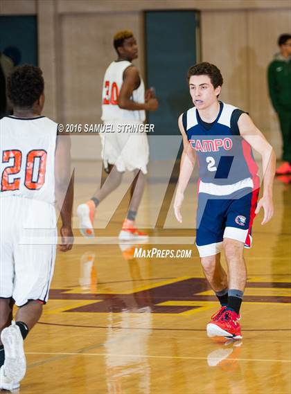 Thumbnail 3 in McClymonds vs. Campolindo (Brenda Loving Memorial Tournament) photogallery.