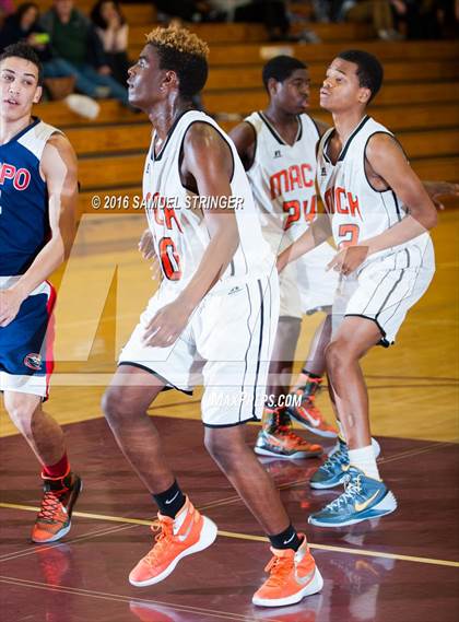Thumbnail 1 in McClymonds vs. Campolindo (Brenda Loving Memorial Tournament) photogallery.
