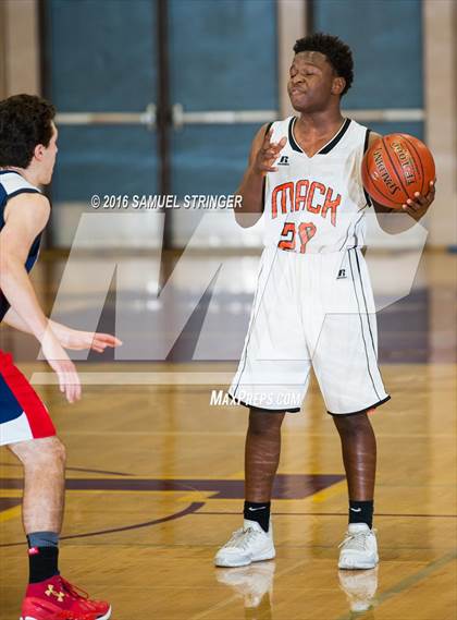 Thumbnail 1 in McClymonds vs. Campolindo (Brenda Loving Memorial Tournament) photogallery.