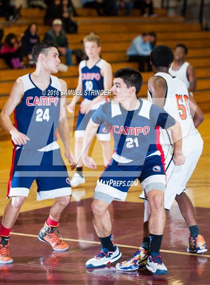 Thumbnail 1 in McClymonds vs. Campolindo (Brenda Loving Memorial Tournament) photogallery.