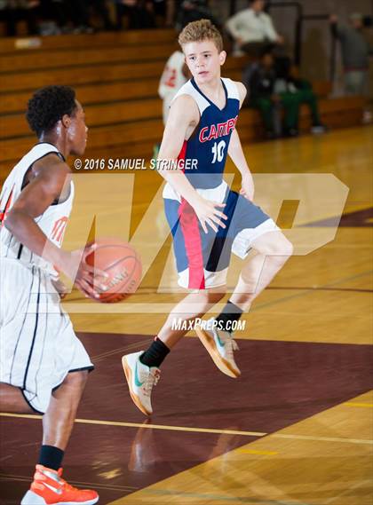 Thumbnail 2 in McClymonds vs. Campolindo (Brenda Loving Memorial Tournament) photogallery.