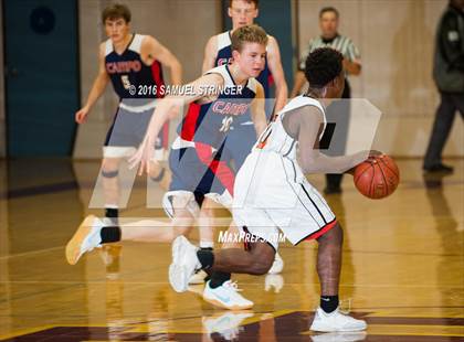Thumbnail 2 in McClymonds vs. Campolindo (Brenda Loving Memorial Tournament) photogallery.