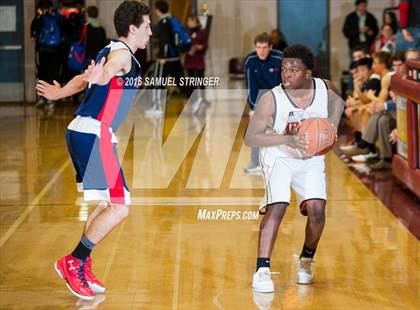 Thumbnail 3 in McClymonds vs. Campolindo (Brenda Loving Memorial Tournament) photogallery.