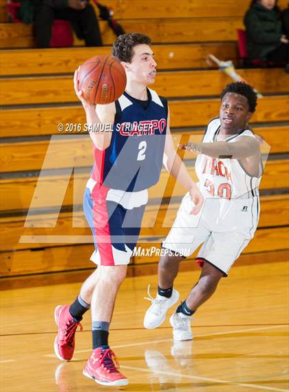 Thumbnail 2 in McClymonds vs. Campolindo (Brenda Loving Memorial Tournament) photogallery.