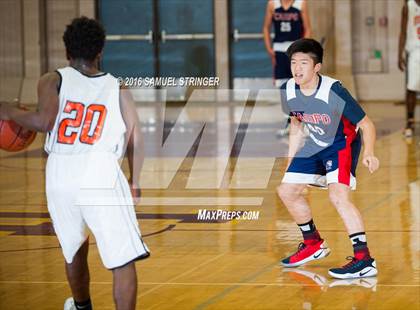 Thumbnail 3 in McClymonds vs. Campolindo (Brenda Loving Memorial Tournament) photogallery.