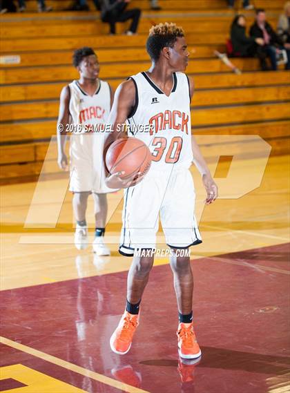 Thumbnail 1 in McClymonds vs. Campolindo (Brenda Loving Memorial Tournament) photogallery.