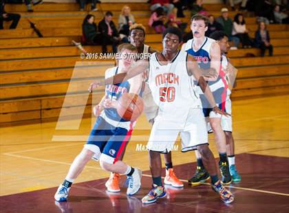 Thumbnail 3 in McClymonds vs. Campolindo (Brenda Loving Memorial Tournament) photogallery.
