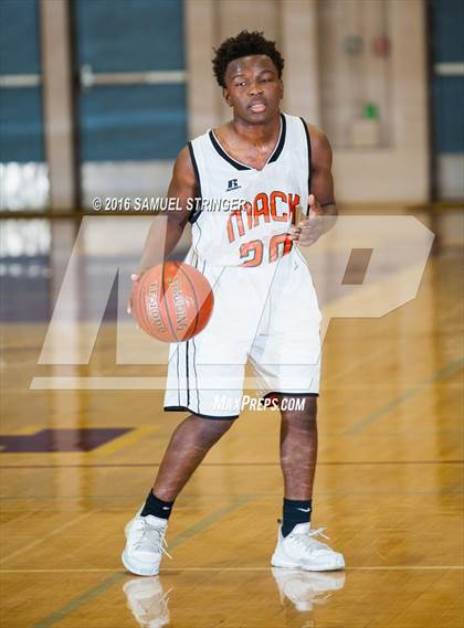 Thumbnail 3 in McClymonds vs. Campolindo (Brenda Loving Memorial Tournament) photogallery.