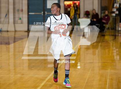 Thumbnail 3 in McClymonds vs. Campolindo (Brenda Loving Memorial Tournament) photogallery.