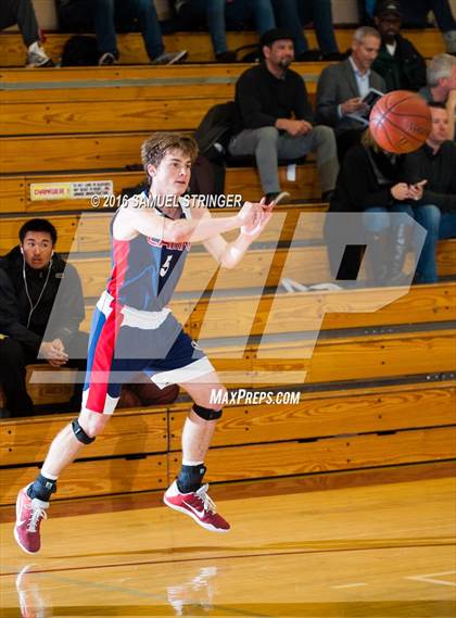 Thumbnail 2 in McClymonds vs. Campolindo (Brenda Loving Memorial Tournament) photogallery.
