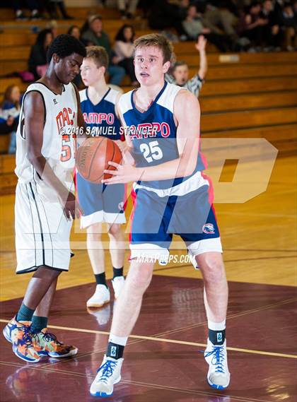 Thumbnail 3 in McClymonds vs. Campolindo (Brenda Loving Memorial Tournament) photogallery.