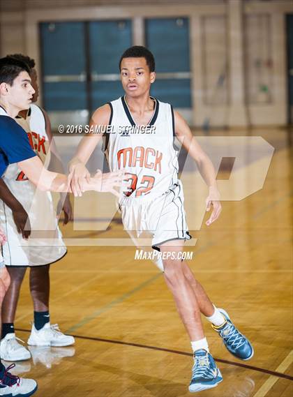 Thumbnail 1 in McClymonds vs. Campolindo (Brenda Loving Memorial Tournament) photogallery.