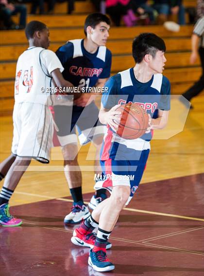 Thumbnail 2 in McClymonds vs. Campolindo (Brenda Loving Memorial Tournament) photogallery.
