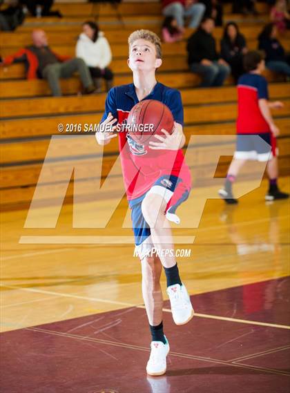 Thumbnail 2 in McClymonds vs. Campolindo (Brenda Loving Memorial Tournament) photogallery.