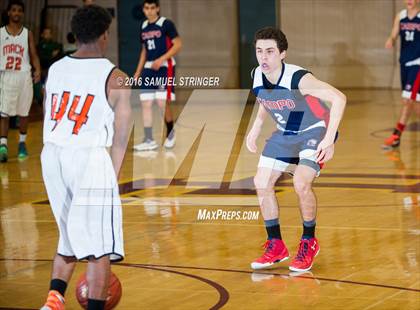 Thumbnail 3 in McClymonds vs. Campolindo (Brenda Loving Memorial Tournament) photogallery.