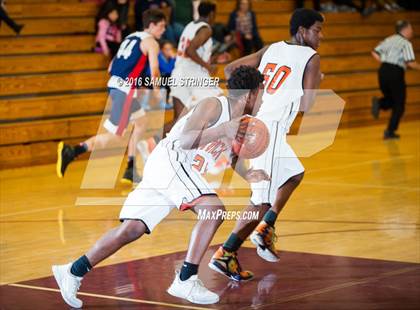 Thumbnail 3 in McClymonds vs. Campolindo (Brenda Loving Memorial Tournament) photogallery.